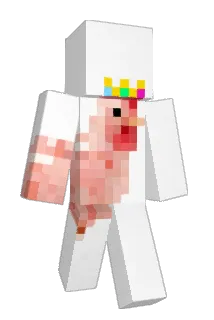 CreepyTroll Minecraft avatar full body