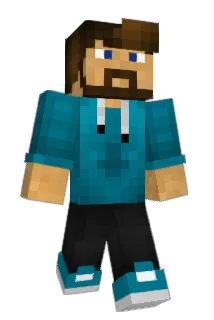 CreepyWalkers Minecraft avatar full body