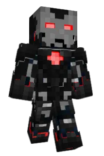Creepy_01 Minecraft avatar full body