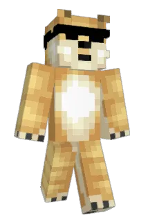 Creepy_345 Minecraft avatar full body