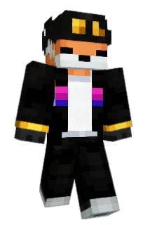 Creepy_TJ Minecraft avatar full body