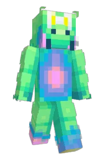 Creepymon Minecraft avatar full body