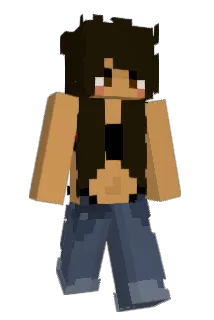 Creepyroger132 Minecraft avatar full body