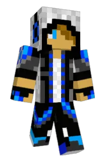 Creepzilla Minecraft avatar full body