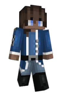 Creepzster Minecraft avatar full body