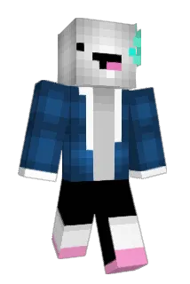 Creepzzi Minecraft avatar full body