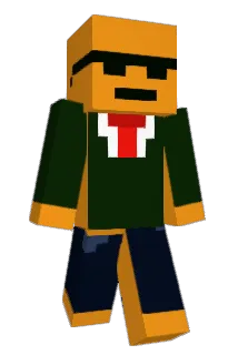 Creester Minecraft avatar full body