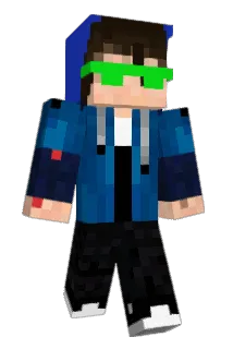 CreezYT Minecraft avatar full body