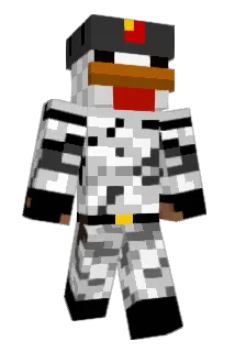 Creft52 Minecraft avatar full body
