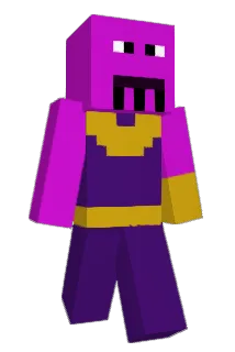 CregDoCrugs Minecraft avatar full body