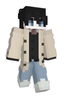 CreguuiTV Minecraft avatar full body