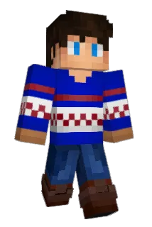 CrekerPvP_YT Minecraft avatar full body