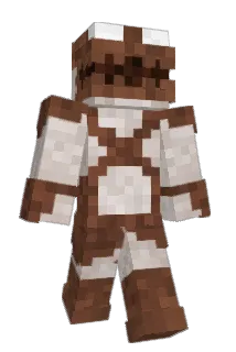 Crekli Minecraft avatar full body