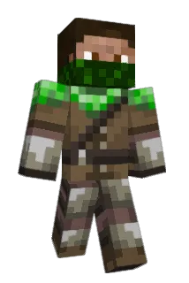 Creklith Minecraft avatar full body