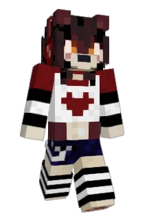 Crekti Minecraft avatar full body