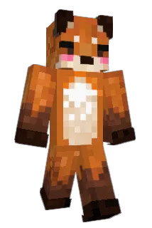 Cremationem Minecraft avatar full body