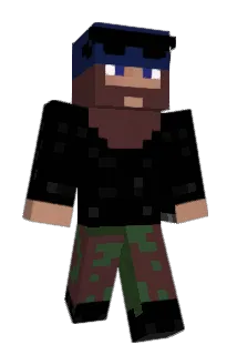Creme_juice Minecraft avatar full body