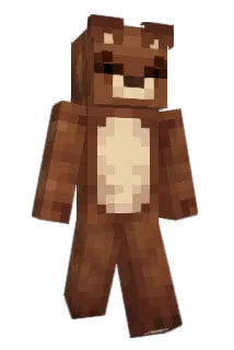 Cremebrielee Minecraft avatar full body
