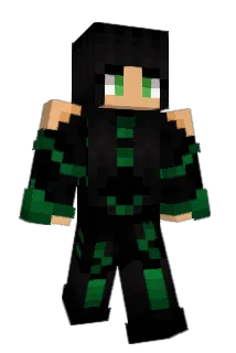 Cremefraichesa Minecraft avatar full body