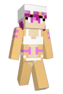 Crementine Minecraft avatar full body