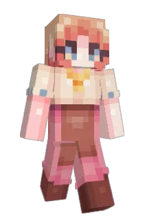 Cremmia Minecraft avatar full body