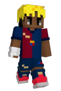 Cremoso Minecraft avatar full body