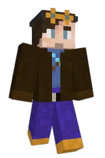 Crenulatefish Minecraft avatar full body