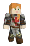 CreoClay Minecraft avatar full body