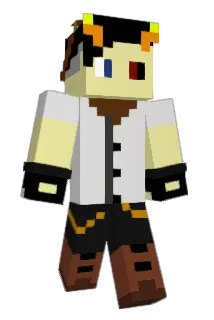 CreoKaden Minecraft avatar full body