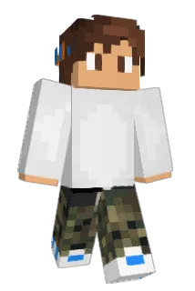 CrepMonkey Minecraft avatar full body
