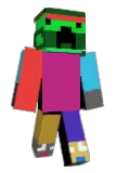 Crepcro Minecraft avatar full body