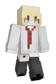 Crepe404 Minecraft avatar full body