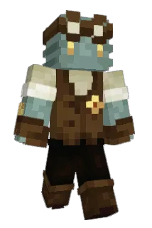 CrepeCorp Minecraft avatar full body