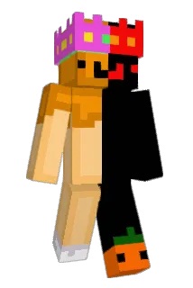 CrepeWaouh Minecraft avatar full body