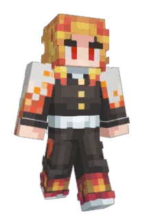 Crepedao Minecraft avatar full body