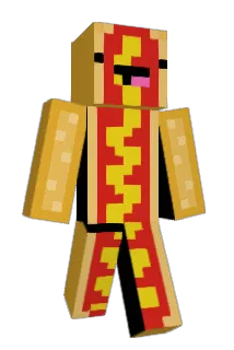 Creper15 Minecraft avatar full body