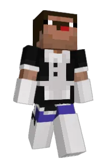 Crepescule Minecraft avatar full body