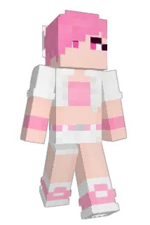 Crephan Minecraft avatar full body