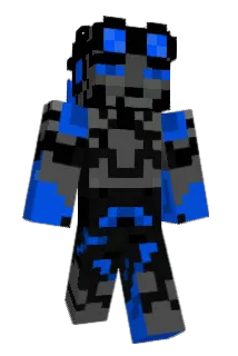 Crepious Minecraft avatar full body