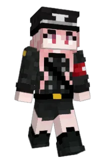 Crepone Minecraft avatar full body