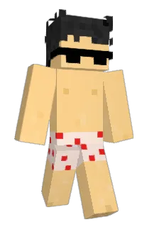 CrepperGunner Minecraft avatar full body