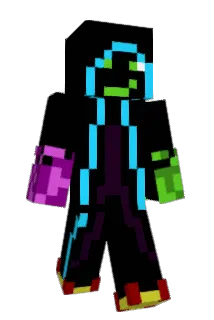 Creqte Minecraft avatar full body
