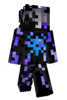 Cres7nt Minecraft avatar full body