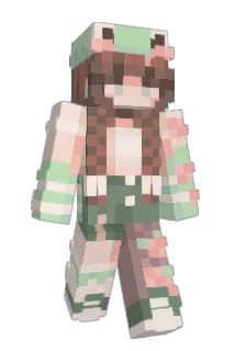 CresceliaUwu Minecraft avatar full body