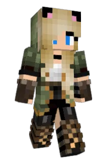 Crescenda7 Minecraft avatar full body