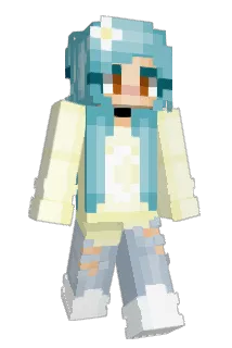 CrescentLily Minecraft avatar full body