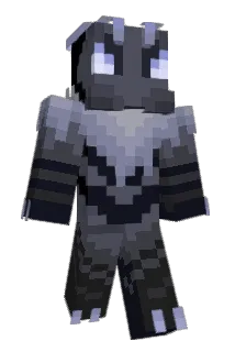 CrescentLyoko Minecraft avatar full body