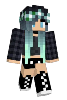CrescentMoon_ Minecraft avatar full body