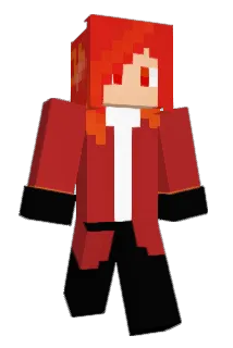 CrescentPhoenix_ Minecraft avatar full body