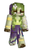 Crescents_luv Minecraft avatar full body